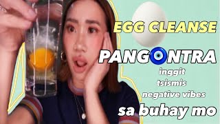 REMOVING EVIL EYE BY EGG CLEANSING | *SHOCKING*