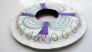 Paper Plate Frisbee - A WheatonArts Family Art Workshop