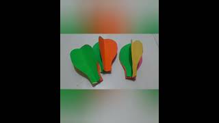 baby room decorations idea /How to make a Parachute at home /colorful parachute/Room decorations/diy