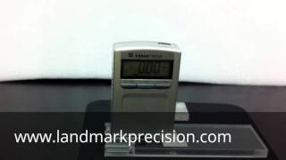 Calibration of TIME3110 TR110 Surface Roughness Tester Gauge Profilometer