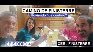 Camino de Finisterre 2023.  Etapa 4. Finisterre - Cabo Finisterre