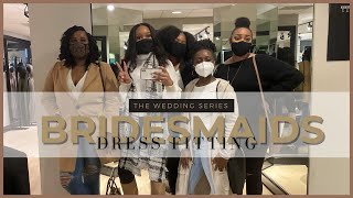 Tips for Bridesmaid Dress Fitting - Wedding Series Vlog | Avia LeVon