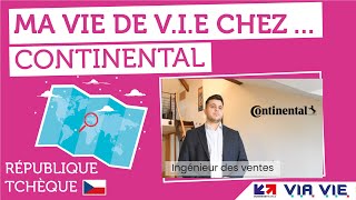 Ma vie de V.I.E chez Continental en République Tchèque - Loup Dumont