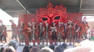 Pasodoble "Yo soy el Gallo..." Comparsa "Los Gallitos" - Carnaval de Gines (Sevilla) 2014 22/03/2014