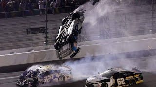 NASCAR Cup Series 2020; Ryan Newman crash in Daytona 500 at final lap