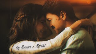 Hey Minnale 😫❤️🤌🏻 | Thalapathy Vijay | Samantha | edits | WhatsApp Status