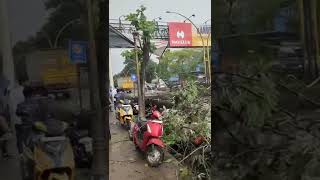 heavy rain in Belgaum April 2022