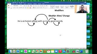 Modifiers Part 01 Rupok sir Advance English Grammar HSC English 2nd Paper