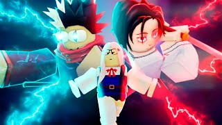 Gojo Satoru x Shigure But This is in Roblox