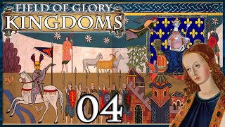 Let's Play Field of Glory: Kingdoms | France Gameplay Episode 4 | Expanding our Territory