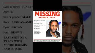 WHERE IS KENDRICK?!?!? #COLLIDERS