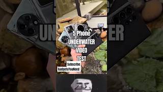 OnePlus vs iPhone vs Vivo vs Samsung vs Xiaomi Underwater Camera Test 🔥