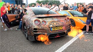 Best of Flames & Bangs at Hart Voor Autos 2023- S2000, Celica, Civic, Focus RS, R35, A3,Golf 3,4,5..