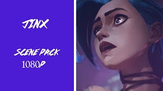 Jinx SCENE PACK for edits 1080 part 2 | Arcane