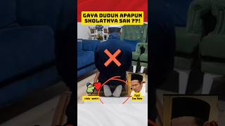 GAYA DUDUK APAPUN, SAH SHOLATNYA || Ngaji Gus Baha #gusbaha #ngajigusbaha #sholat