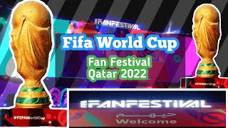 Fan Festival Doha Al-bidda Qatar|Fan Festival Doha Qatar|Fifa Fan Festival Celebration 2022 #vlog