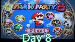 Day 8 (Mario Party 8) of Mario Party 10 Hype Extravaganza