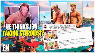 Tfue Reacts to Being ACCUSED Of Taking Steroids