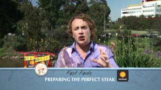 Heat Beads® Good Chef Bad Chef Adrian Richardson BBQ Tips The Perfect Steak