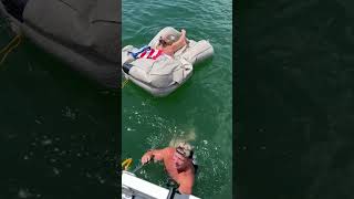 Floatie Gone Flat PRANK😂💦