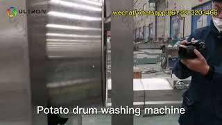 root vegetable washing line price|potato drum washing line for sale |tomato drum washing line price