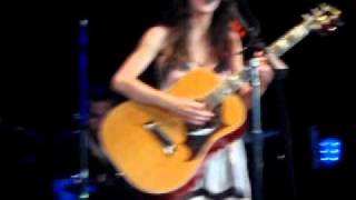 Kate Voegele - Sandcastles (Live) @ House of Blues Anaheim 07-01-11