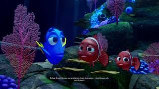 Disney infinity 3.0 finding dory playset Xbox series x gameplay