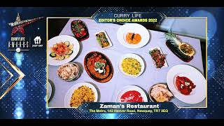 1  Zamans - Curry Life Awards 2022 (EDITOR'S CHOICE)