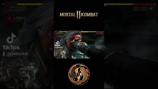 Payback at its finest #shorts #subscribe #mortalkombat11 #mk11 #fujin #viral #mortalkombat #like