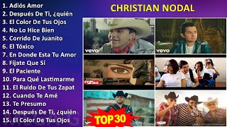 C h r i s t i a n N o d a l MIX Hits Playlist ~ 2010s Music ~ Top Latin, Norteno, Mariachi, Mexi...