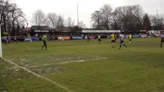 Tony gray goal asst by Matty McGinn  Chester fc v Harrowgate town fc .