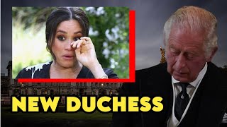 King Charles forces Meghan to resign from royalty after Zara accepts Duchess Sussex role