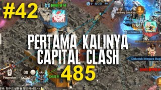 PERTAMA KALINYA CAPITAL CLASH DI STATE 485 HERO NYA GILA - STATE OF SURVIVAL