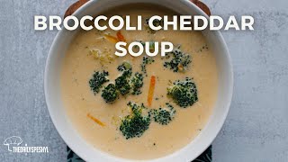 Broccoli Cheddar Soup Recipe