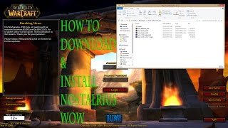 Lets get back to vanilla wow 1.12.1!  [Tutorial Nostalrius]