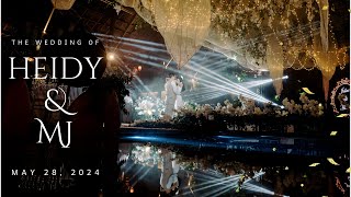 MJ & HEIDY - Wedding Same Day Edit Video by Shots and Graphs