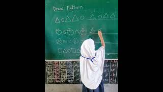 Draw pattern Activity for kids :Draw pattern easy activity #funtime