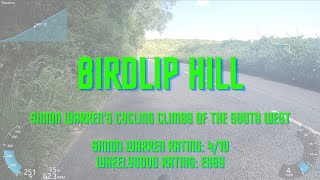 Birdlip Hill - Simon Warren Cycling Climbs of the South West [Easy]