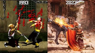 Baraka "Chop Chop Blade" Evolution - Mortal Kombat 2-12 (1993-2023) 4K