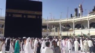 İŞTE KABE'NİN SON HALİ- Özel Görüntü- Nisan 2016