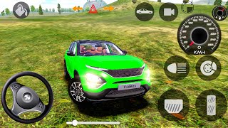 Driving Tata Safari In Village - Indian Cars Simulator 3D 🟢🚘 Gameplay 911 √- Flash Simulator