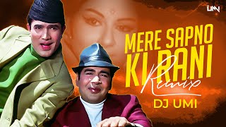 Mere Sapno Ki Rani (Remix) DJ Umi | Kishore Kumar | Bollywood Remix