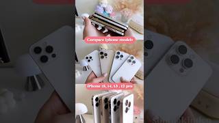 iPhone 15 Pro VS iPhone 14 Pro VS iPhone 13 Pro VS iPhone 12 Pro unboxing comparison