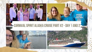 Carnival Spirit Alaska: Pt 2 | Day 1 + 2 | Embarkation | Soul Play | Alaskan Games | July/Aug 2023