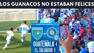 Así fue el partido de Guatemala vs El Salvador 4-0 Amistoso | No vas a creer lo que paso!