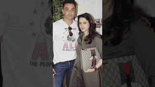 Bobby Deol with his wife |Bobby Deol and his wife #shorts #ytshorts #bobbydeol #deol #bobby