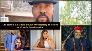 Yul Edochie brother explains how their family feels about yul and Judy flaunts themselves on social