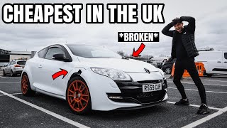 I BOUGHT THE CHEAPEST MEGANE RS IN THE UK ** WHAT'S WRONG WITH IT??**