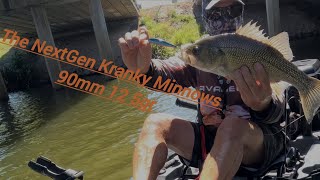 Bass On Kayaks2fish Nextgen Kranky Minnows...