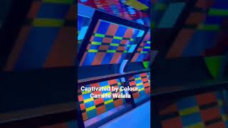 Captivated by Colour : Camille Walala #canarywharflondon | Adams Plaza Bridge